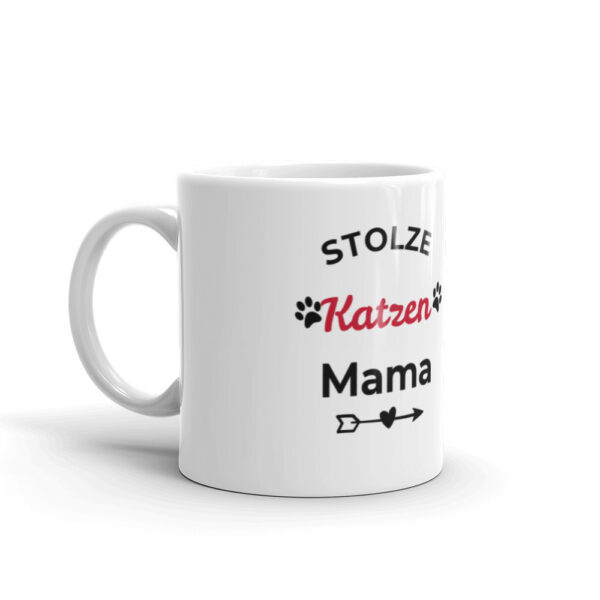 Tasse “Stolze Katzen Mama”